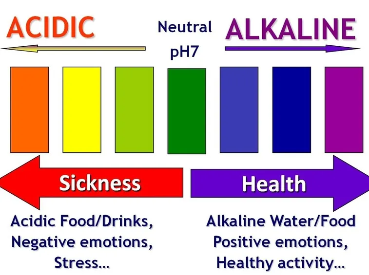 Salute: acidità e alcalinità