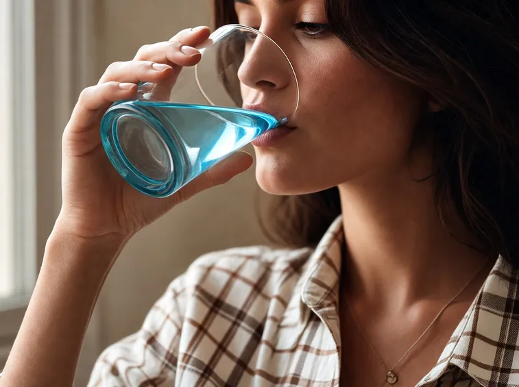 L'idratazione è fondamentale contro i ristagni