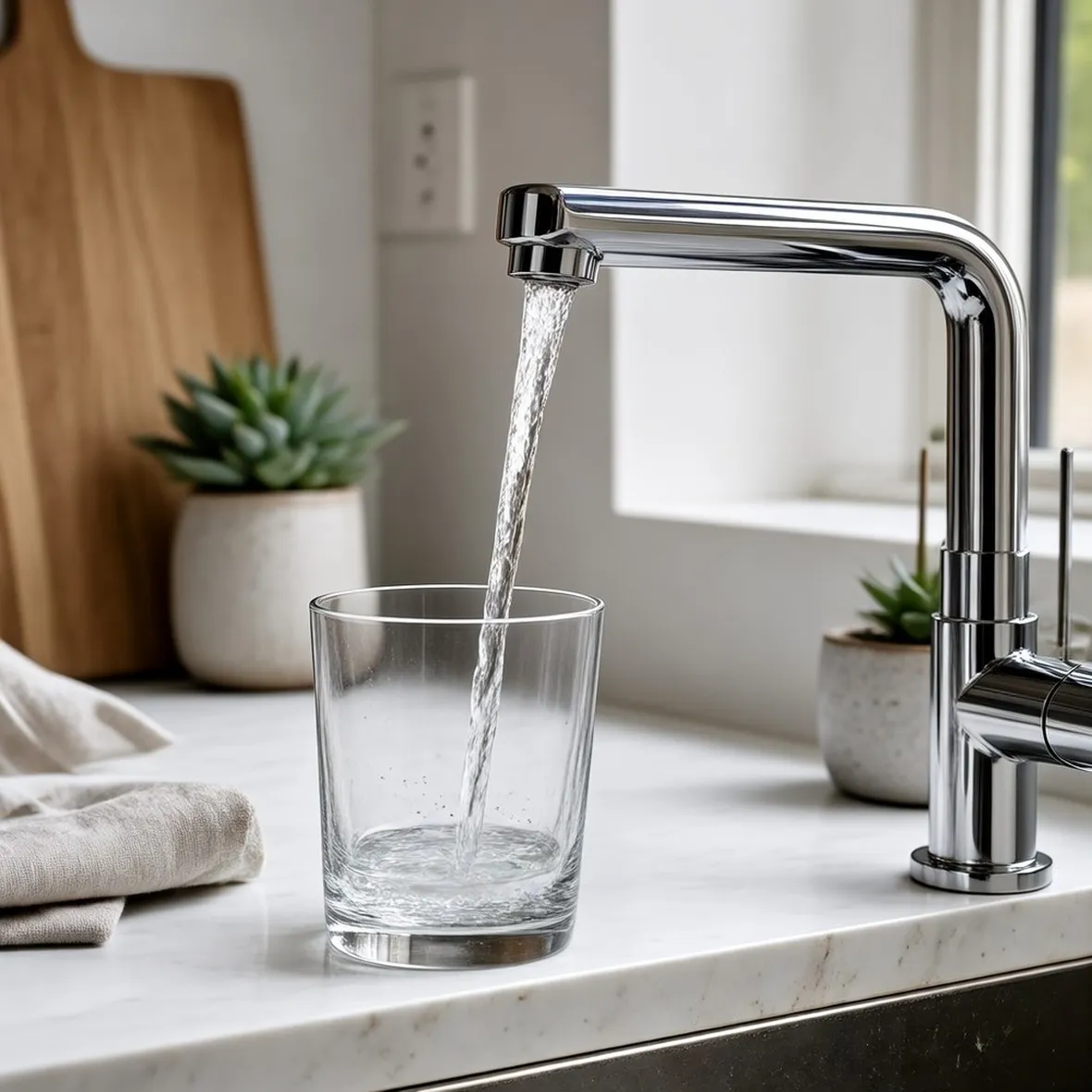 acqua filtrata 