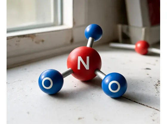 Nitrato formula chimica