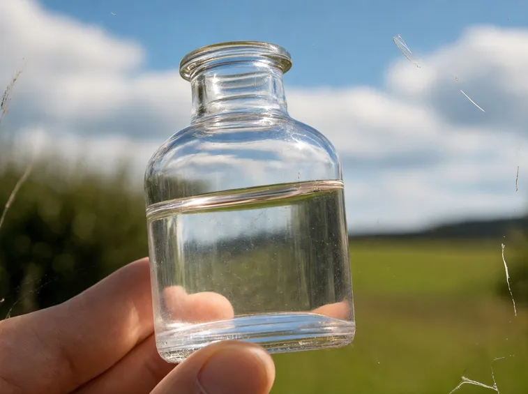 Campione acqua per analisi
