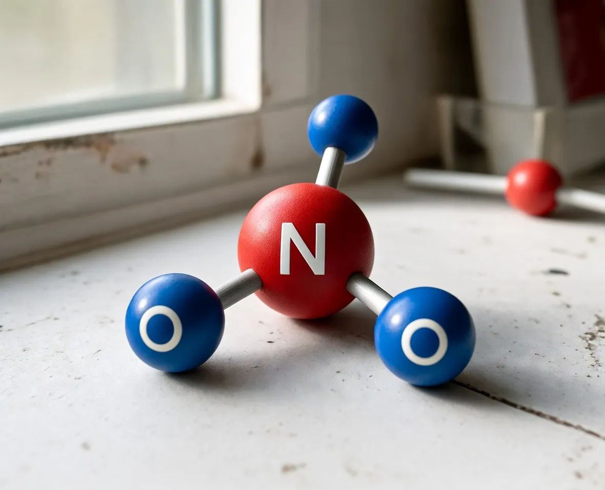 Nitrato formula chimica