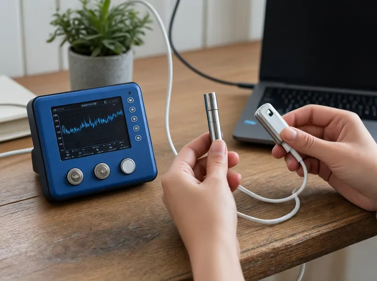 Un test elettro-diagnostico