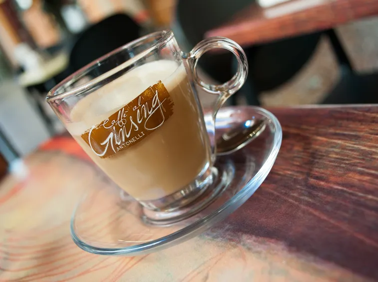 caffè ginseng