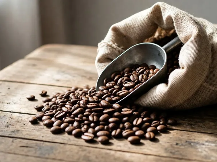caffè chicchi