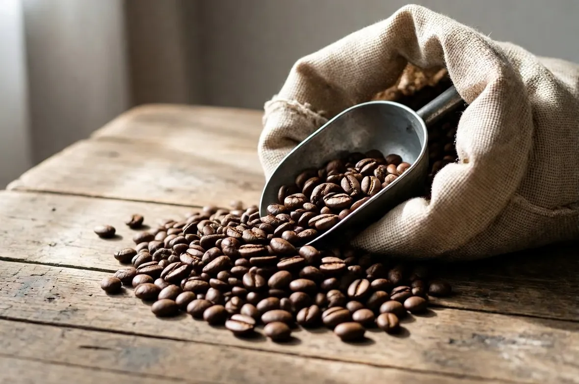 caffè chicchi