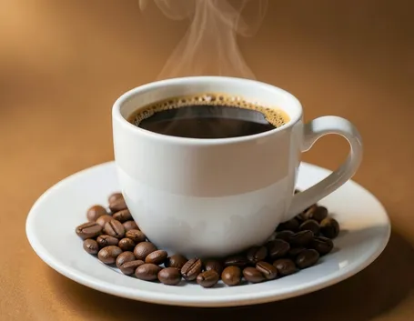 Una tazza di caffè
