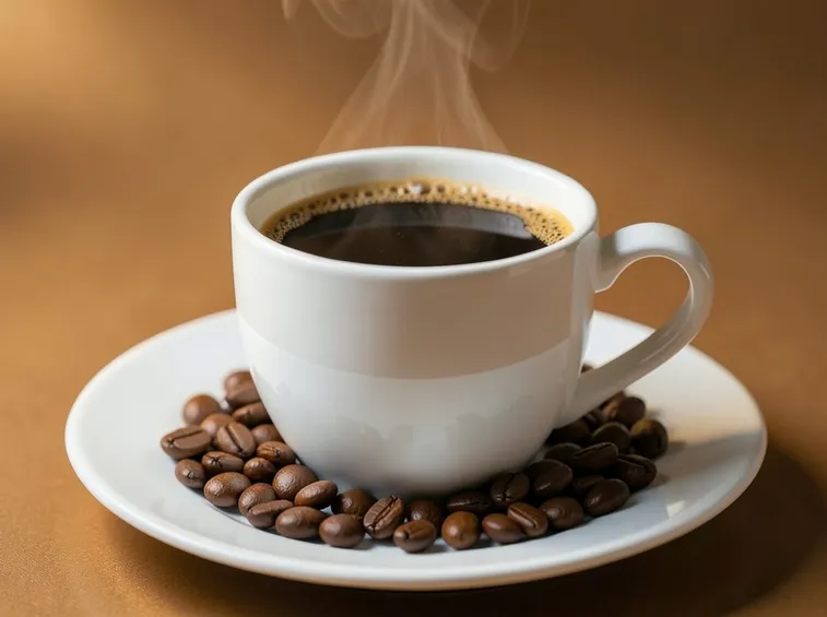 Una tazza di caffè