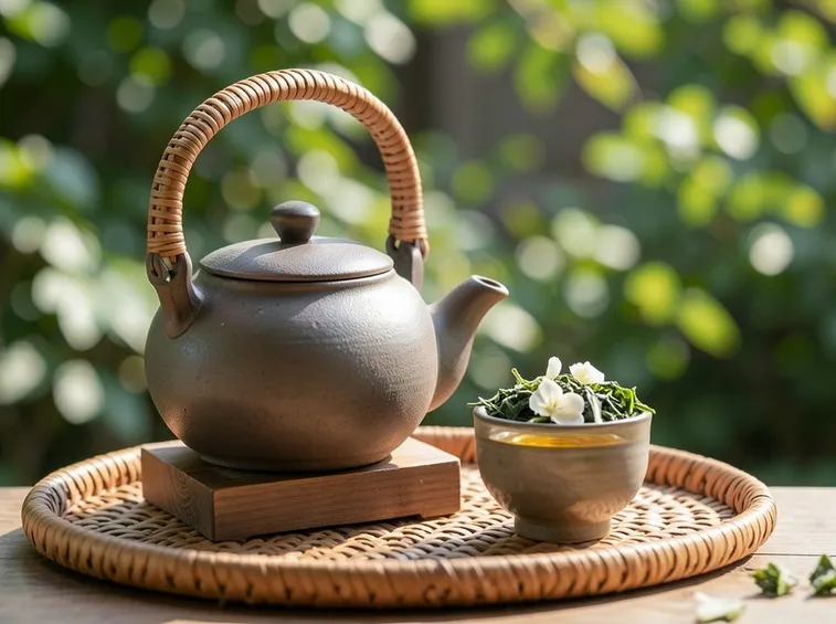 tè sencha