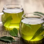 tazza di tè verde 