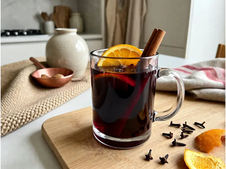 Vin brulé al mercatino: cosa c'è nel bicchiere e quanto pesa