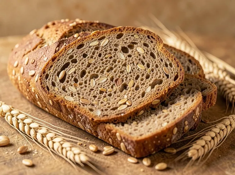 Pane integrale per la colite