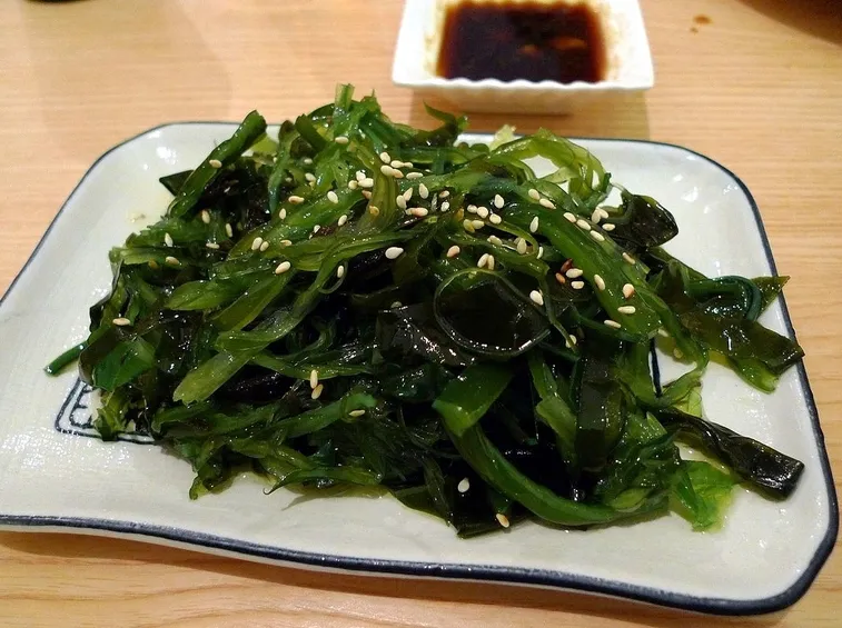 insalata di alghe