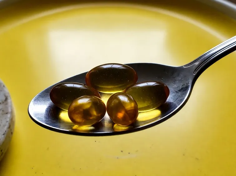 olio di fegato di merluzzo