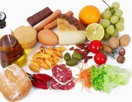 alimentazione e nutrimento