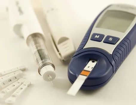 Stick per controllare l'insulina nel sangue