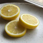 Una semplice fetta di limone