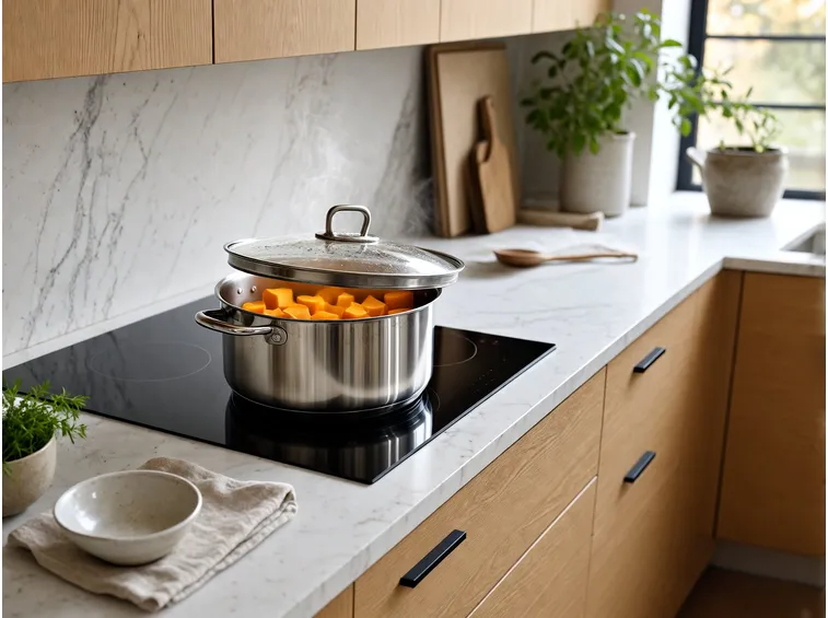 Vapore, forno e padella: le cotture che la mantengono leggera