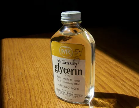 glicerina nei saponi