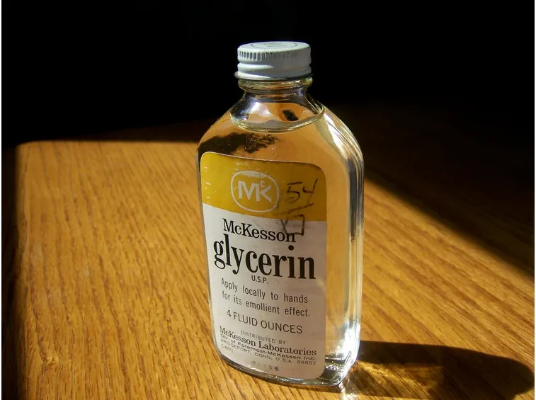 glicerina nei saponi