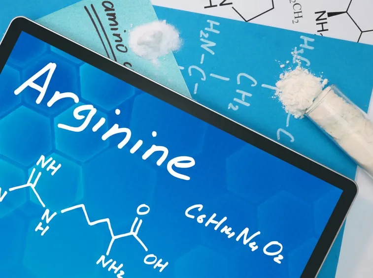Integratori alimentari di arginina