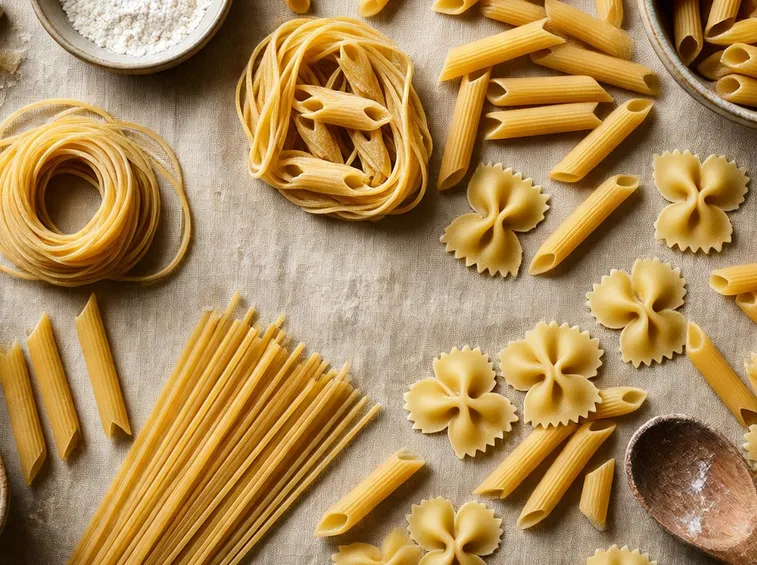 La pasta è uno dei cibi più mangiati in Italia