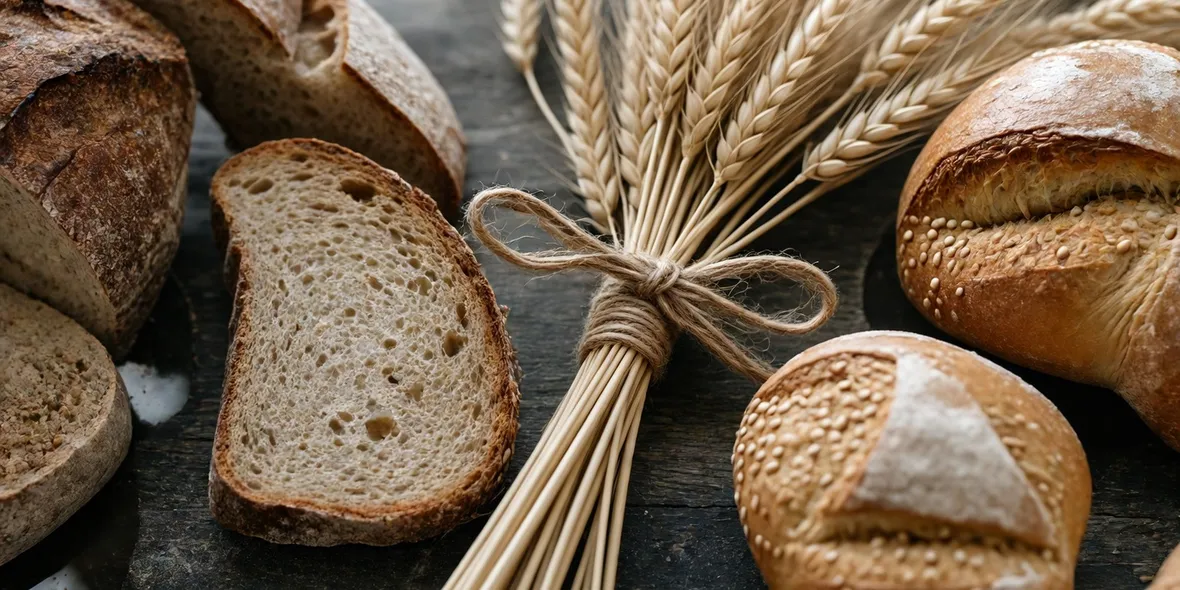 I carboidrati si trovano in tutti i derivati del grano