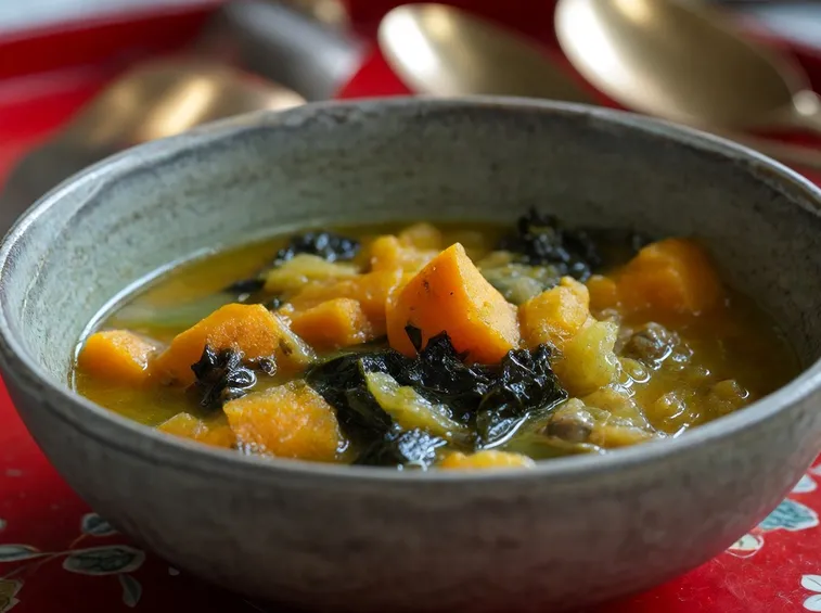 Zuppa di verdura e minestrone