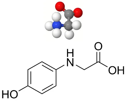 Formula glicina
