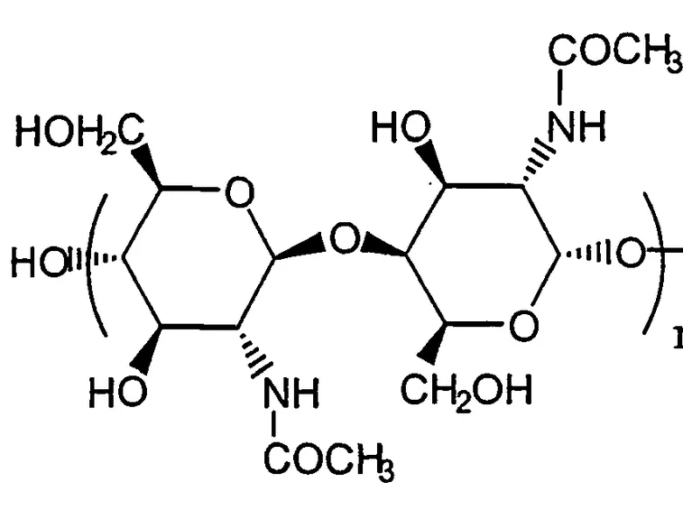 Formula chimica della glucosamina