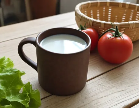 Il glutammato si trova nel latte e nei pomodori