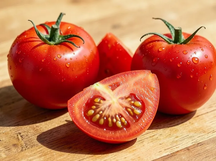 I pomodori contengono licopene