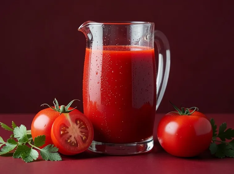 Succo concentrato di pomodori