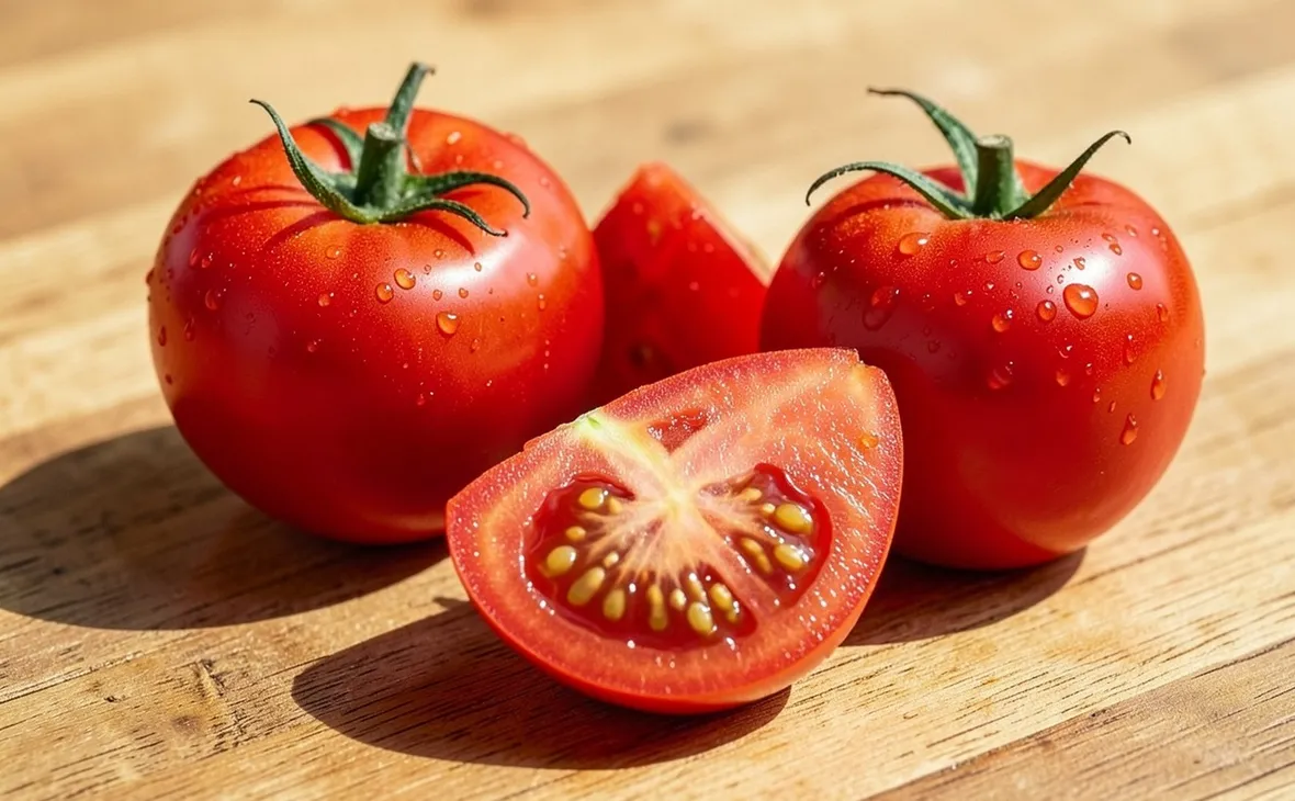 I pomodori contengono licopene