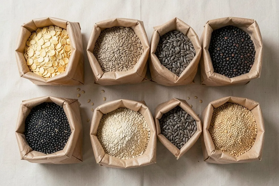 Cereali integrali magnesio