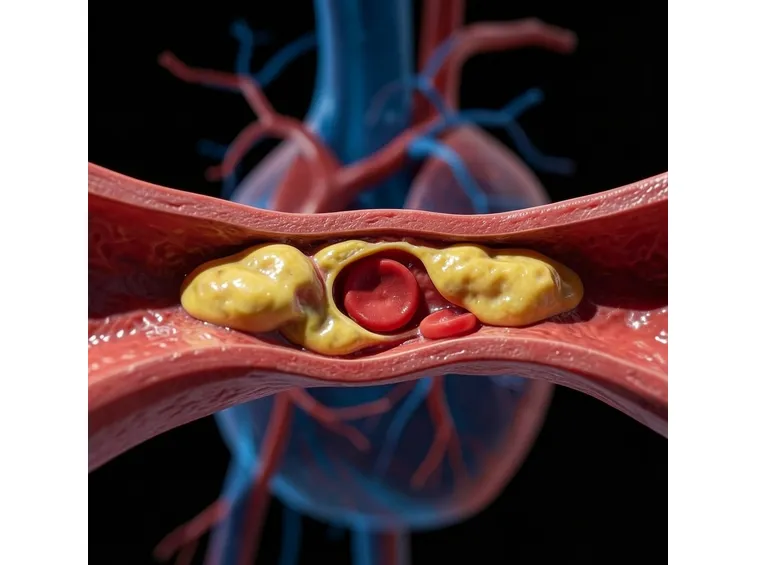 Ostruzione delle arterie per aterosclerosi