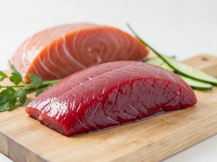 Filetto di tonno fresco