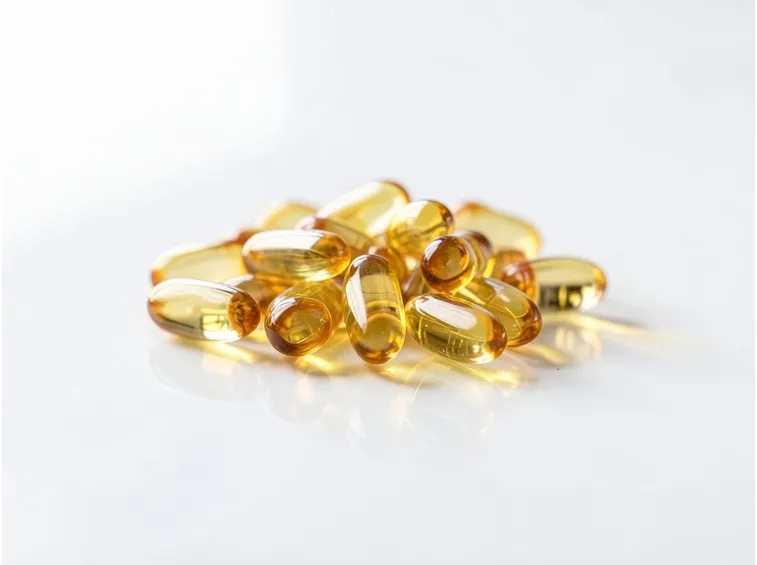 Olio di merluzzo in capsule