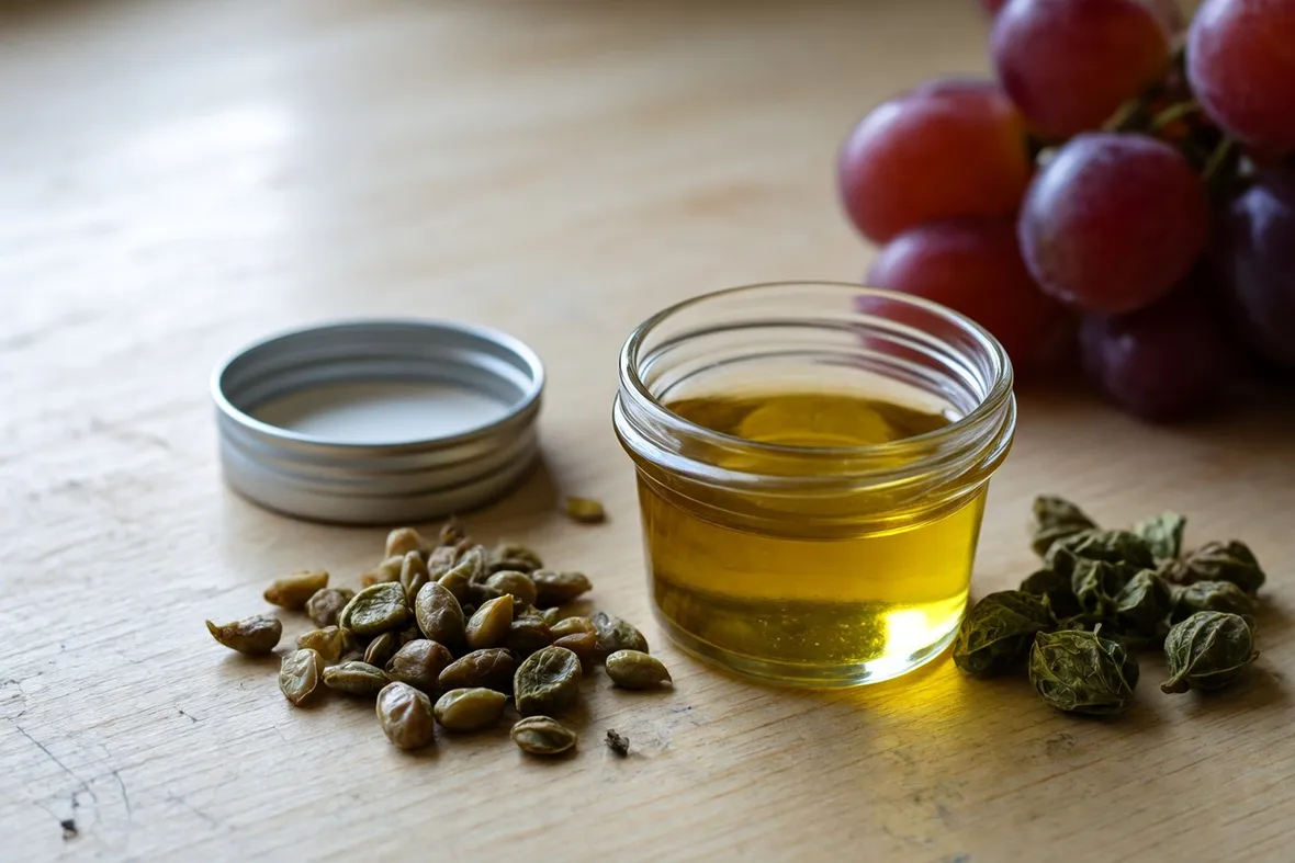 olio di vinaccioli proprietà