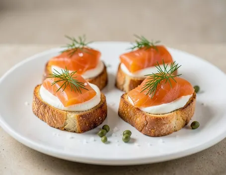 Salmone affumicato