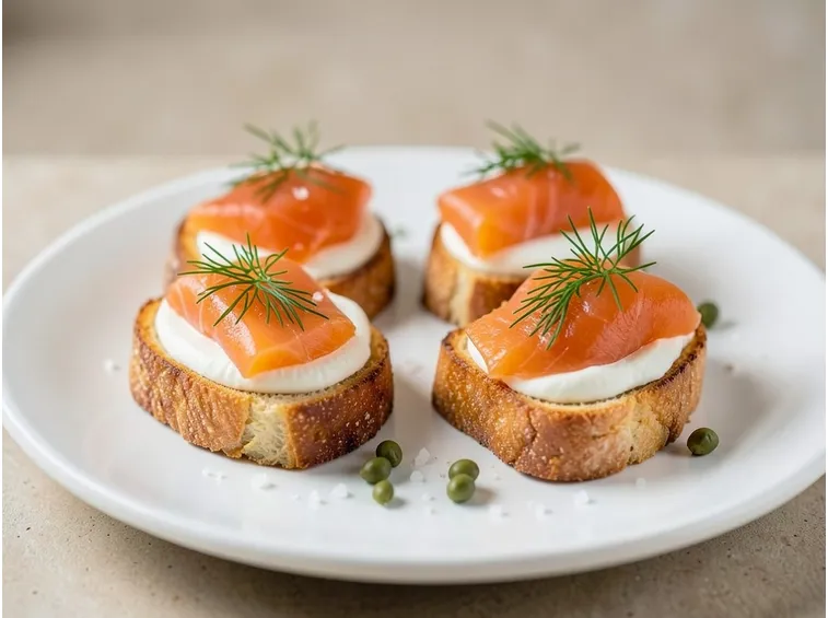 Salmone affumicato