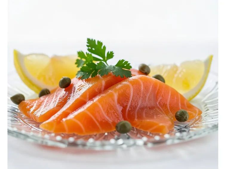 Salmone affumicato