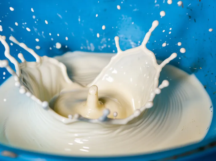 Nel latte ci sono tracce di sodio benzoato