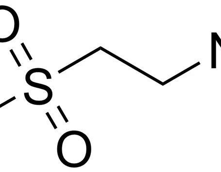 Formula molecolare della taurina