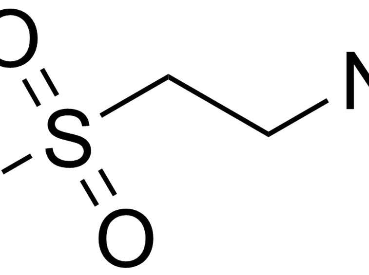 Formula molecolare della taurina