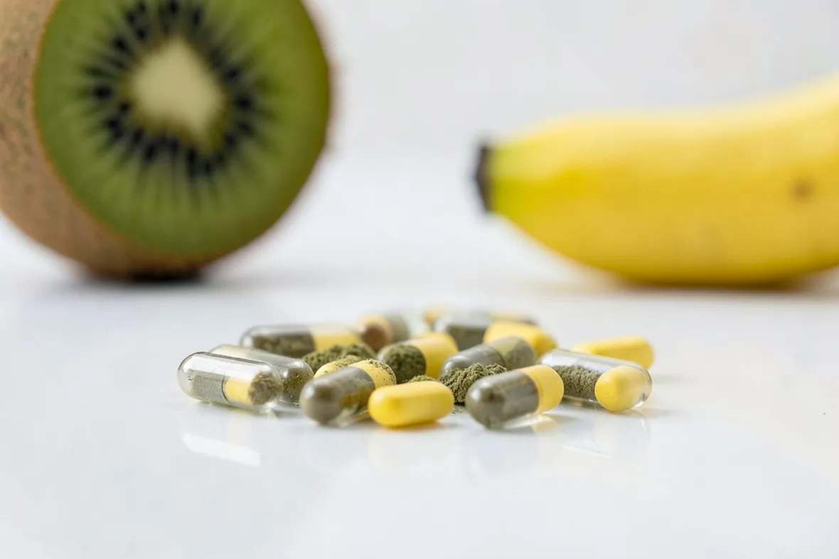 integratori in capsule