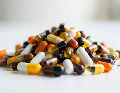 integratori di vitamine