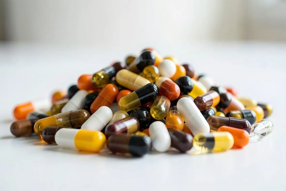 integratori di vitamine
