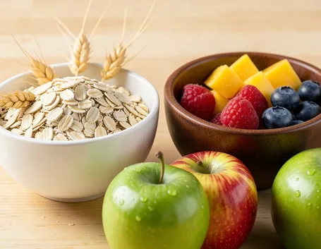 Alimenti ricchi di fibre