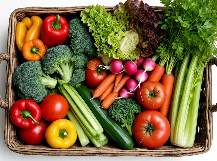 Frutta e verdura ricche di fibre solubili